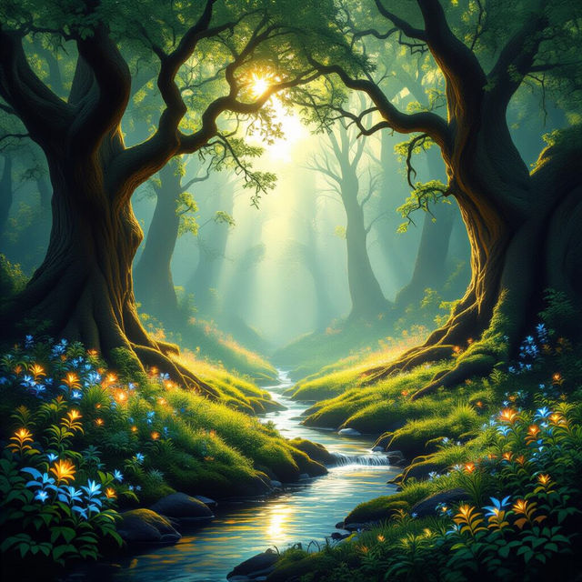 Pictures Of A Forest gallery