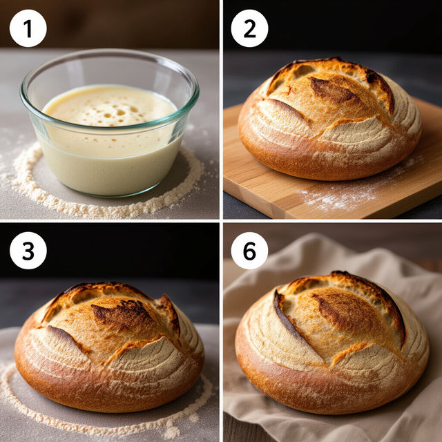 Sourdough Bread Step By Step Pictures gallery