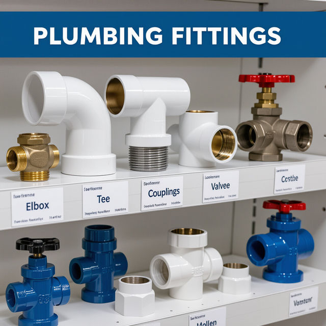Plumbing Fittings Names and Pictures gallery