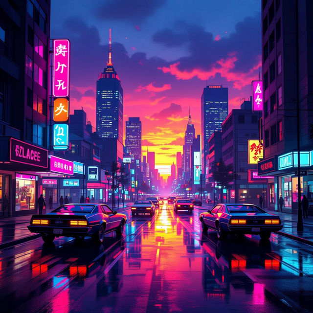 80s Images - AI Generated gallery