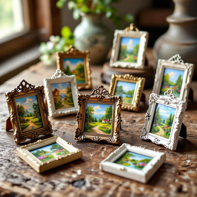 Tiny Picture Frames gallery