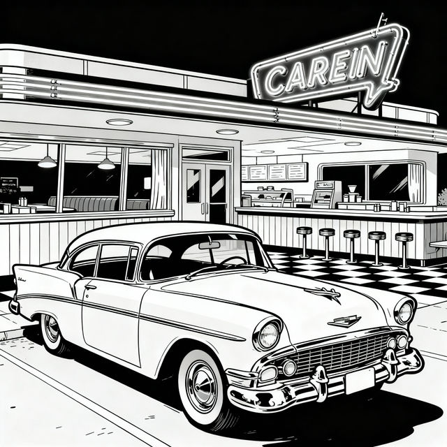 Easy Oldies Drawings - Made With AI gallery