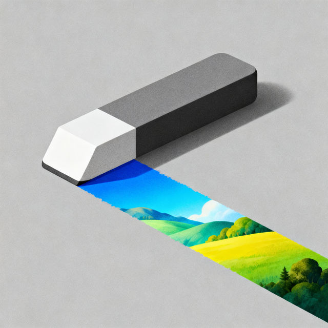 Eraser Image Art gallery