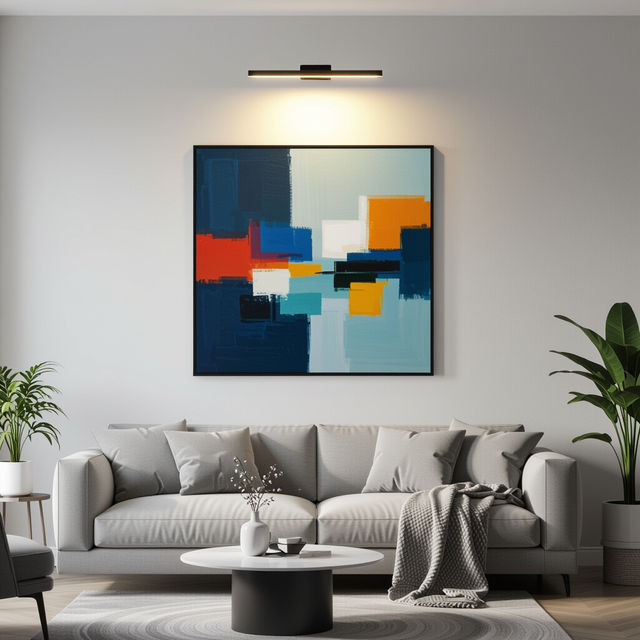 Wireless Picture Lights - Illuminate Your Art gallery