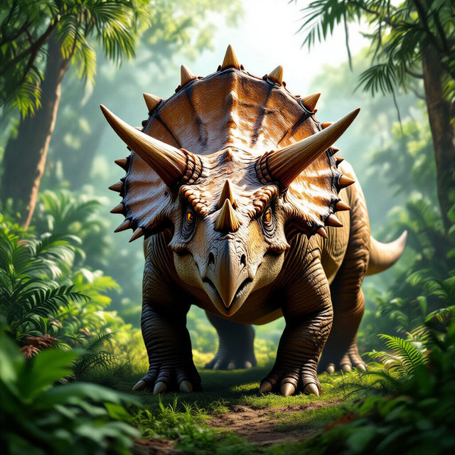 Pictures Of Triceratops gallery