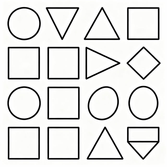 Beginner Drawing Exercises - Made With AI gallery