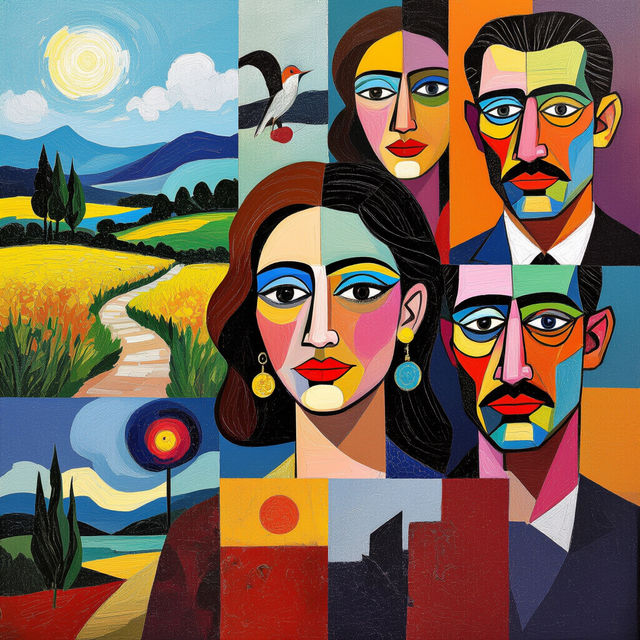 Styles Of Art Painting gallery