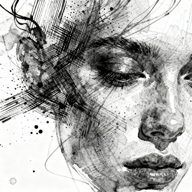 Drawing Textures - AI Generated gallery