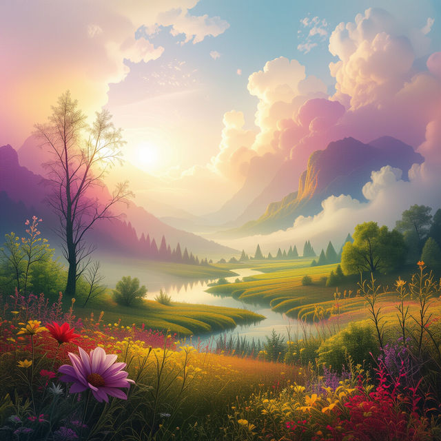 Pretty Pictures - Made With AI gallery