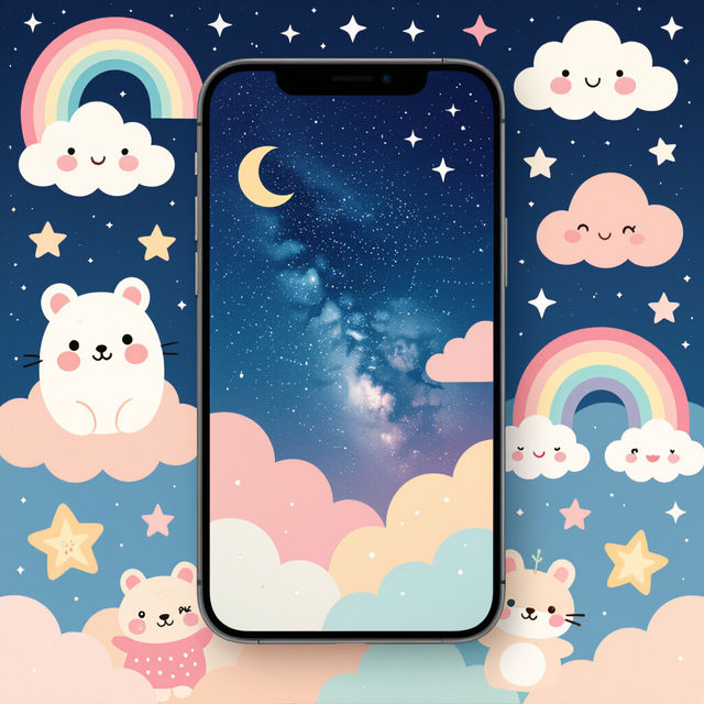 Cute Aesthetic Wallpapers for Girls gallery