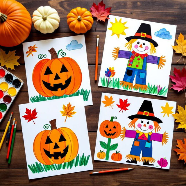 Fall Art Projects For Kids gallery