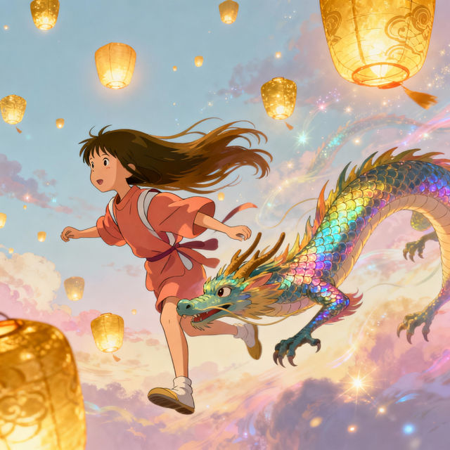 Spirited Away Drawings - AI Generated gallery