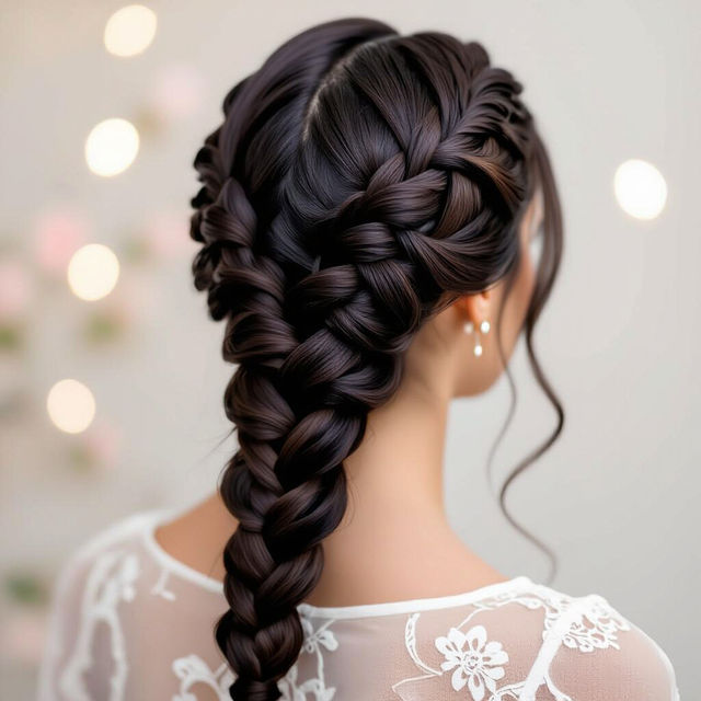 Black French Braid Hairstyles Pictures gallery