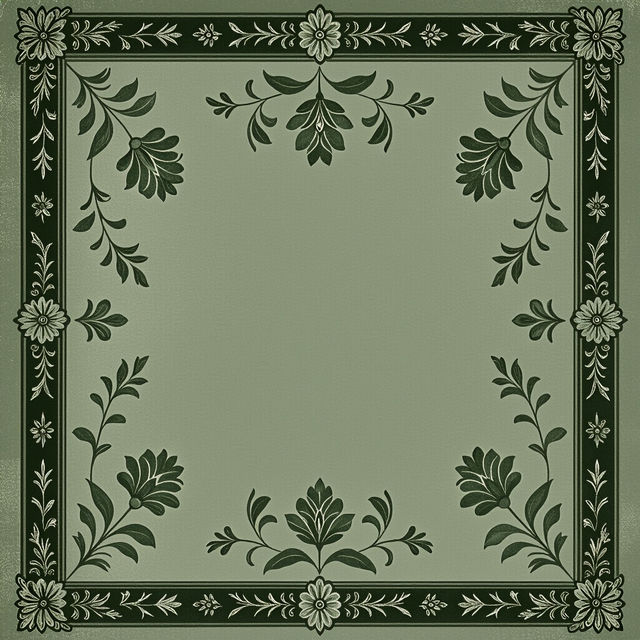 Vintage Dark Green Aesthetic Wallpapers gallery