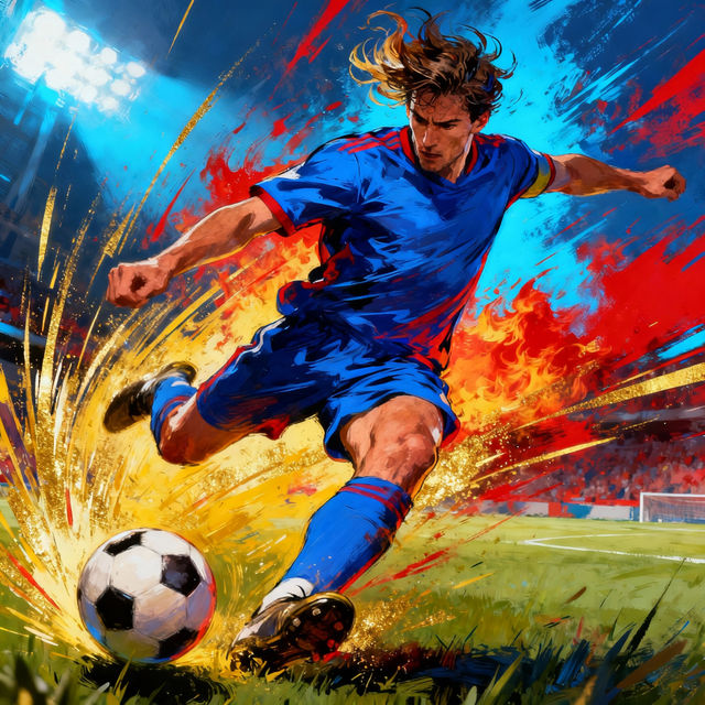 Cool Football Drawings gallery