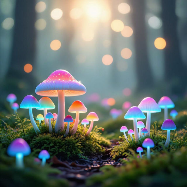 Mushroom Wallpaper Aesthetic gallery