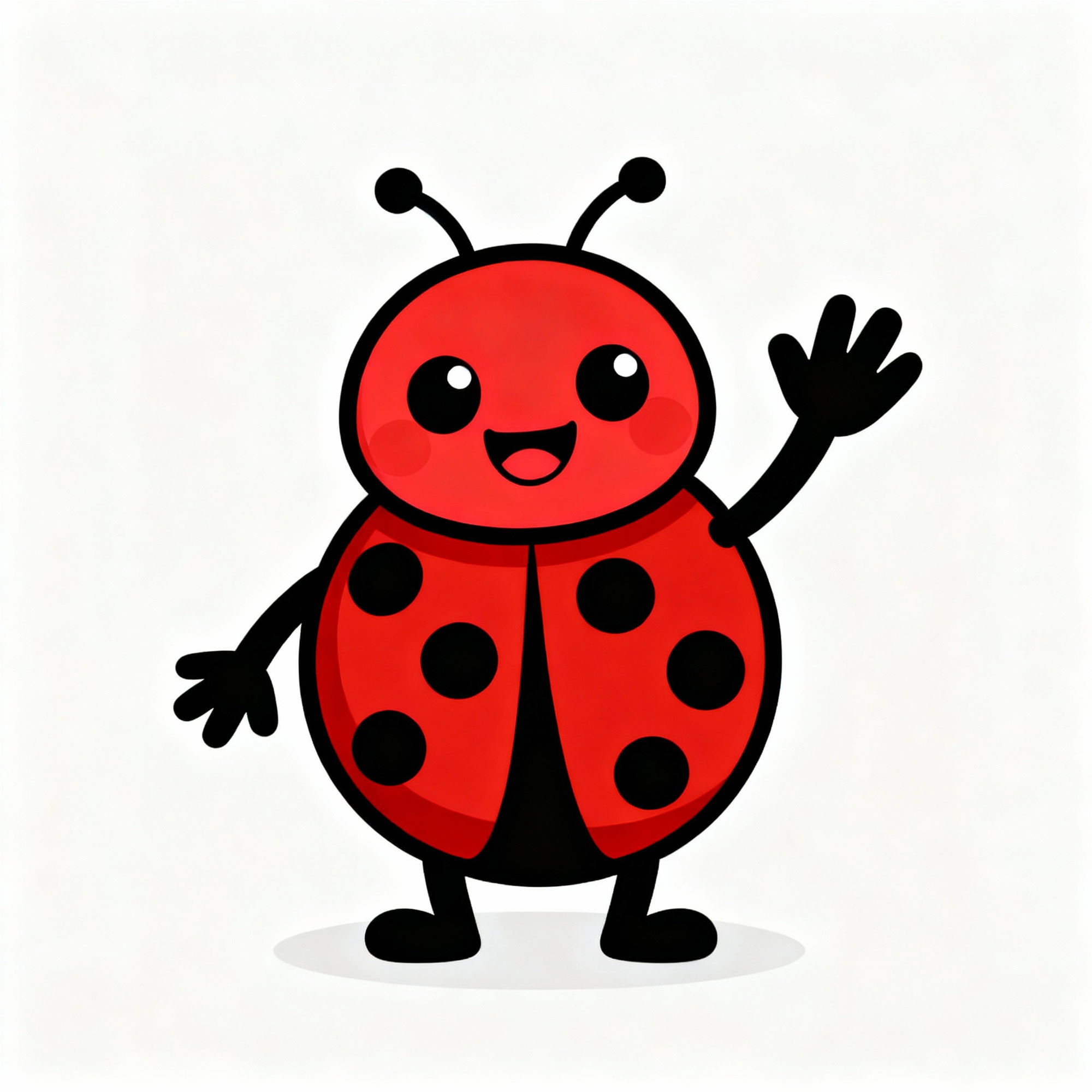 Drawing simple cartoon character from number 15 shapes #drawing # ...