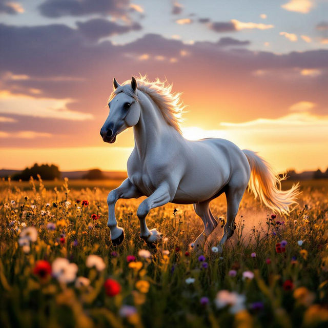 Horse Pictures for Walls - AI Generated gallery