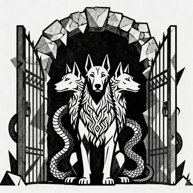 Cerberus Drawings gallery