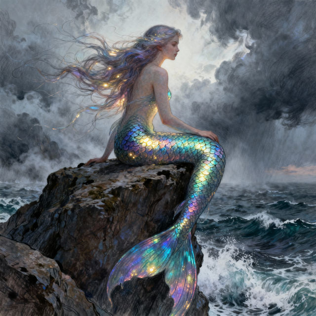 Sirens Drawing gallery