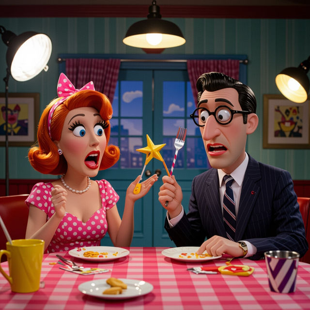 Funny Movie Pictures - Made With AI gallery