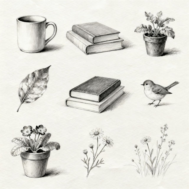 Easy Pencil Drawing Ideas gallery