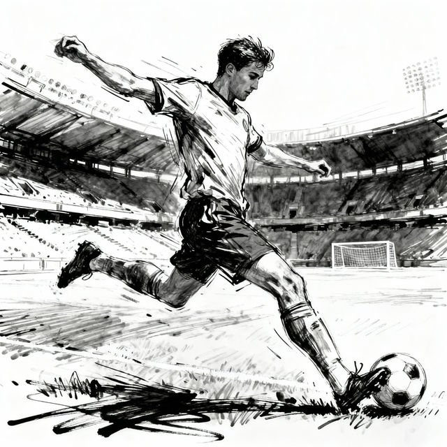 Football Drawing Ideas gallery