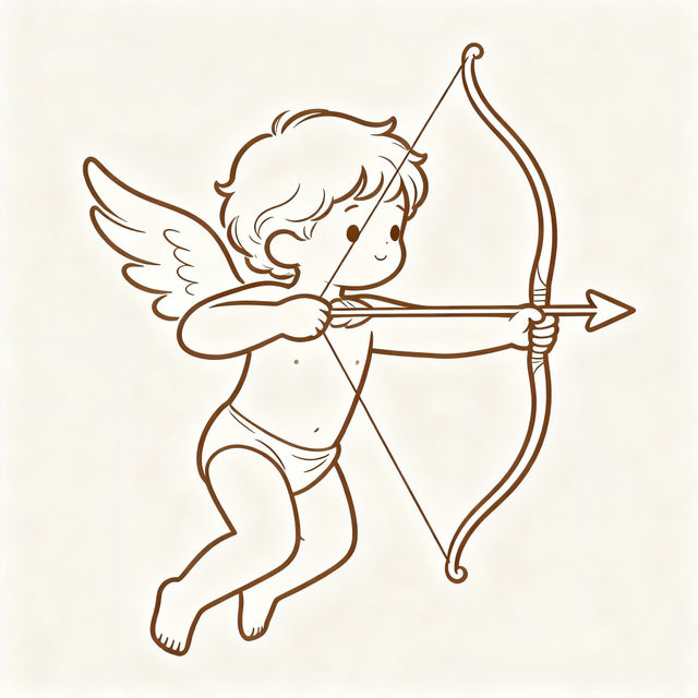 Easy Cupid Drawings - Made With AI gallery