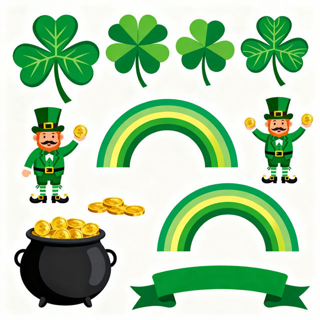 St. Patrick's Day Clip Art - Free AI Images gallery