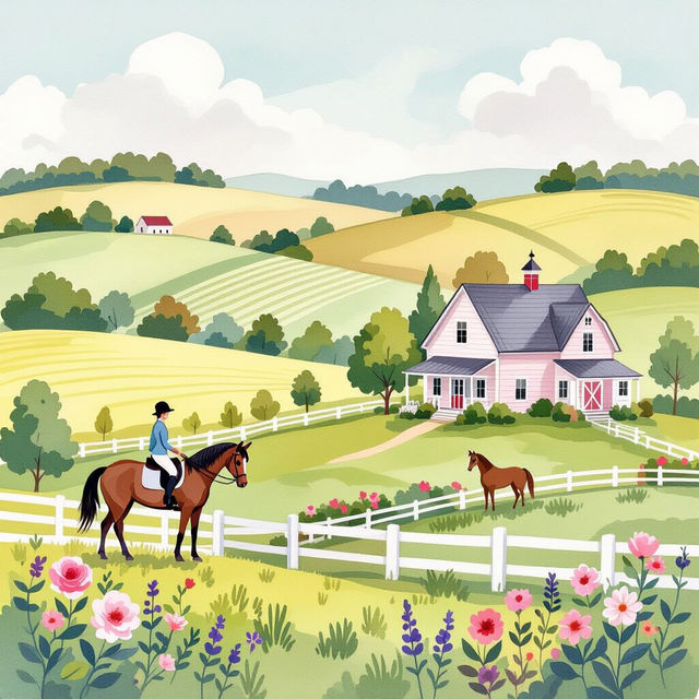 Preppy Country Wallpaper gallery