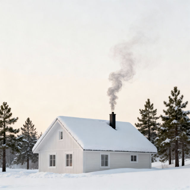 Easy Winter Drawings gallery