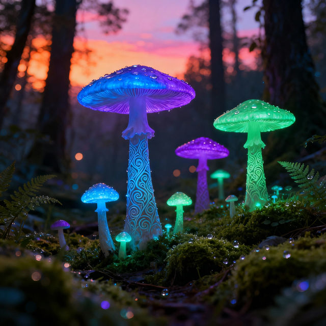 Drawing Of Mushroom gallery