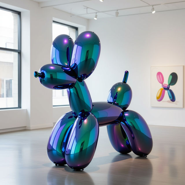 Balloon Dog Art gallery