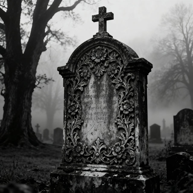 Grave Stone Drawings - Created with AI gallery