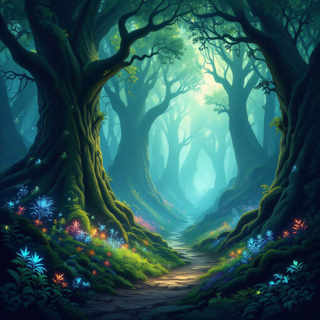 Forest Wallpapers - Made With AI gallery
