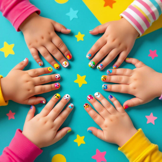 Easy Nail Art For Kids gallery