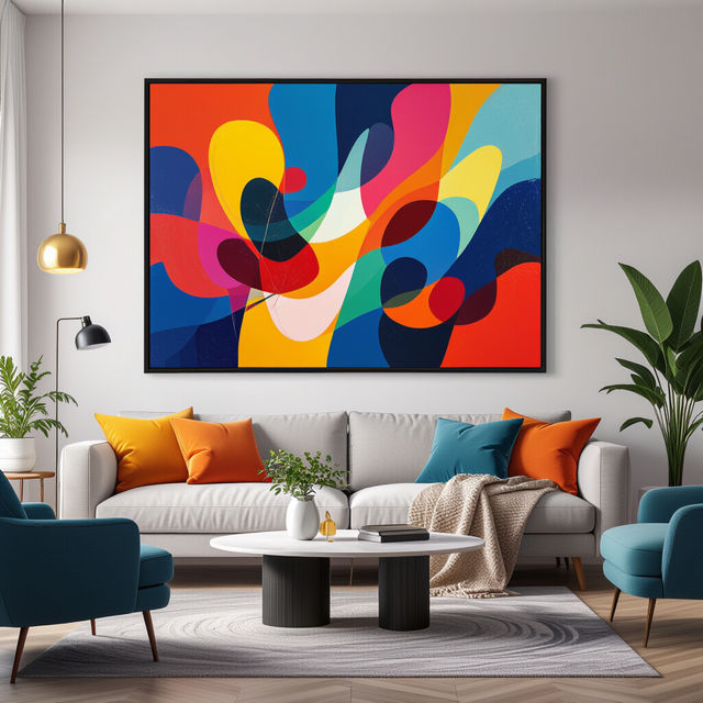 AI Wall Art gallery