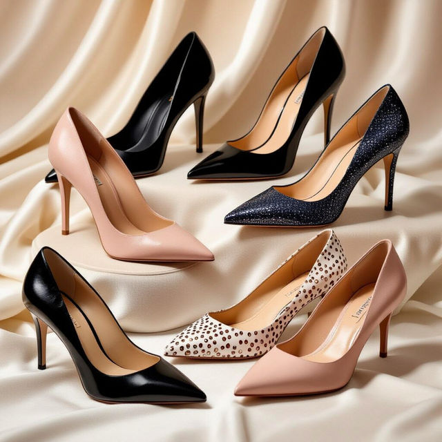 Types of Heels Names and Pictures gallery