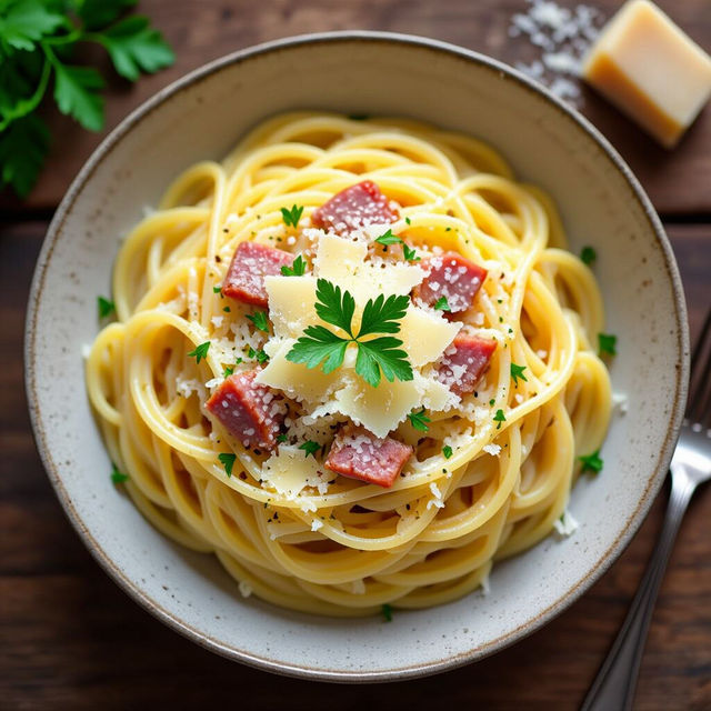 Pasta Images - Made With AI gallery