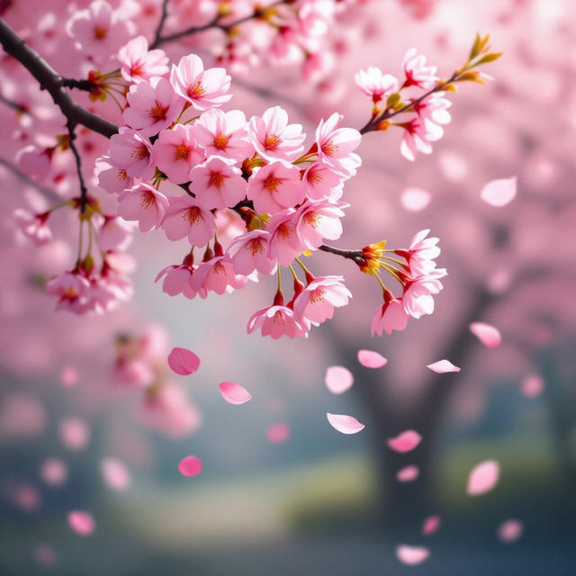 Pink Cherry Wallpapers gallery