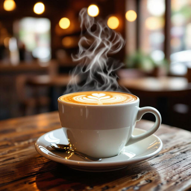 Coffee Images - AI Generated gallery