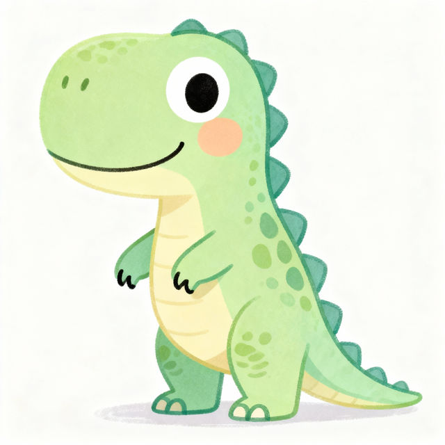Easy Cute T-Rex Drawings gallery