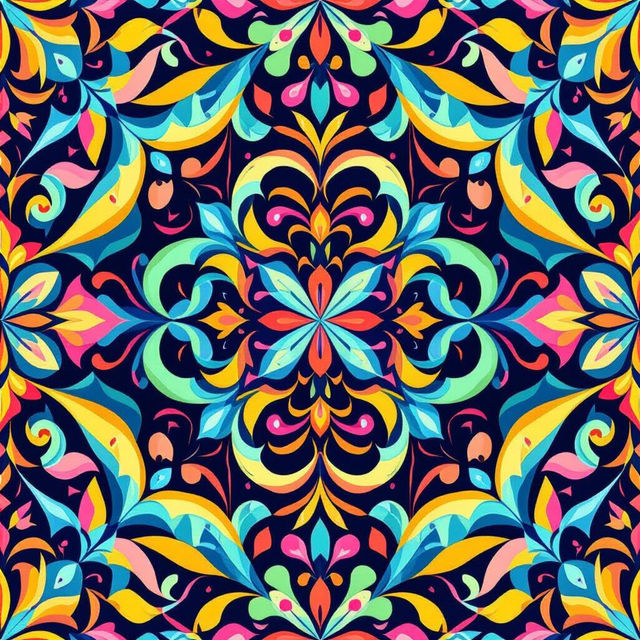 Motif Art - Created With AI gallery