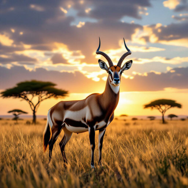 Antelope Images - AI Generated gallery