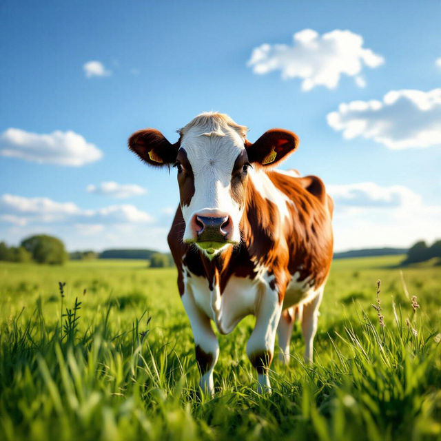 Images of Cows - Made With AI gallery