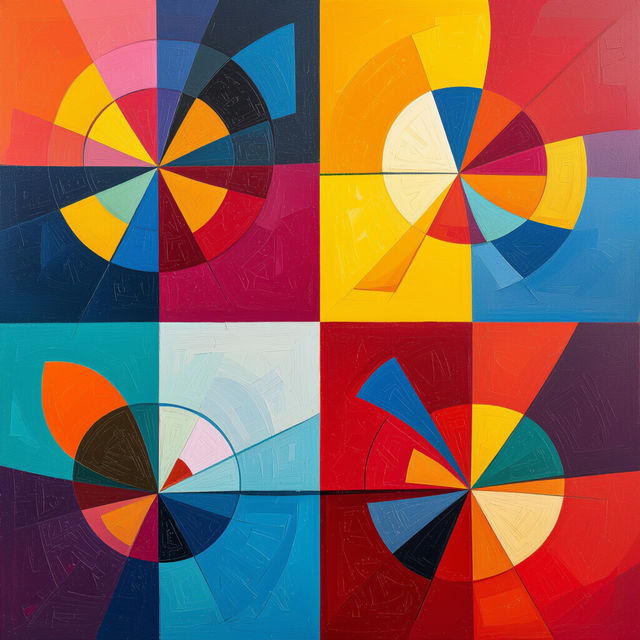 Quarter Picture Art - Made With AI gallery