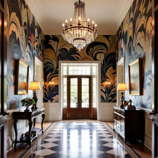 Wallpaper Entryway gallery
