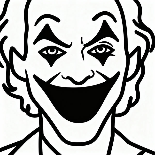 Joker Drawing Easy - Made With AI gallery