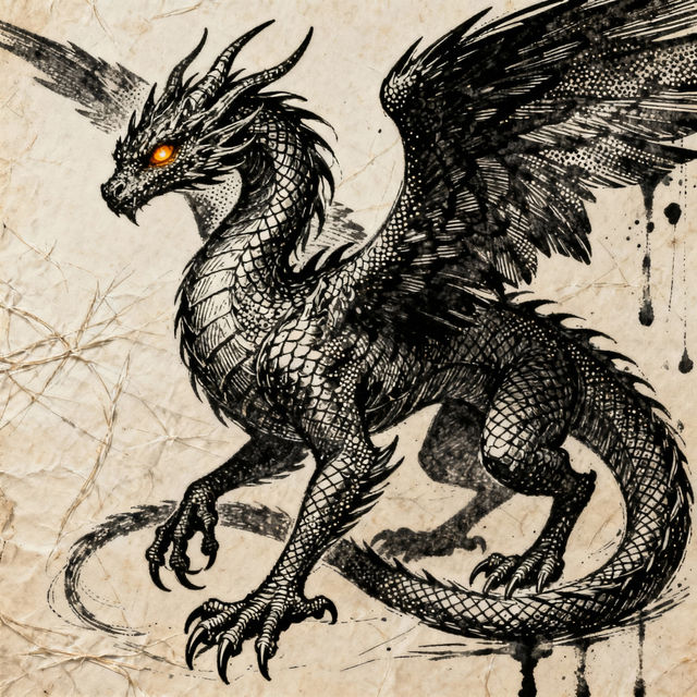 Black Drawing Art Gallery gallery