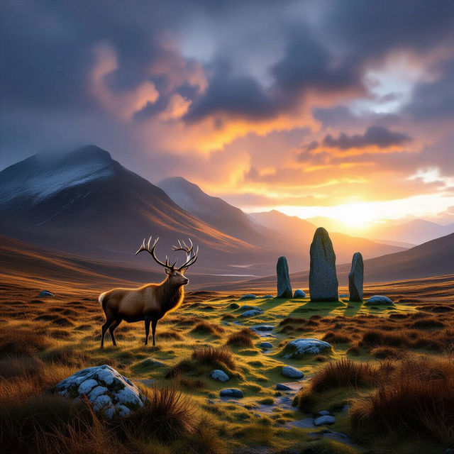 Pictures of Scotland - AI Generated gallery